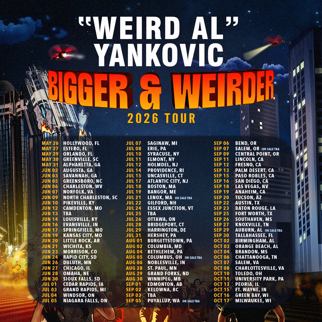 Weird Al Going 