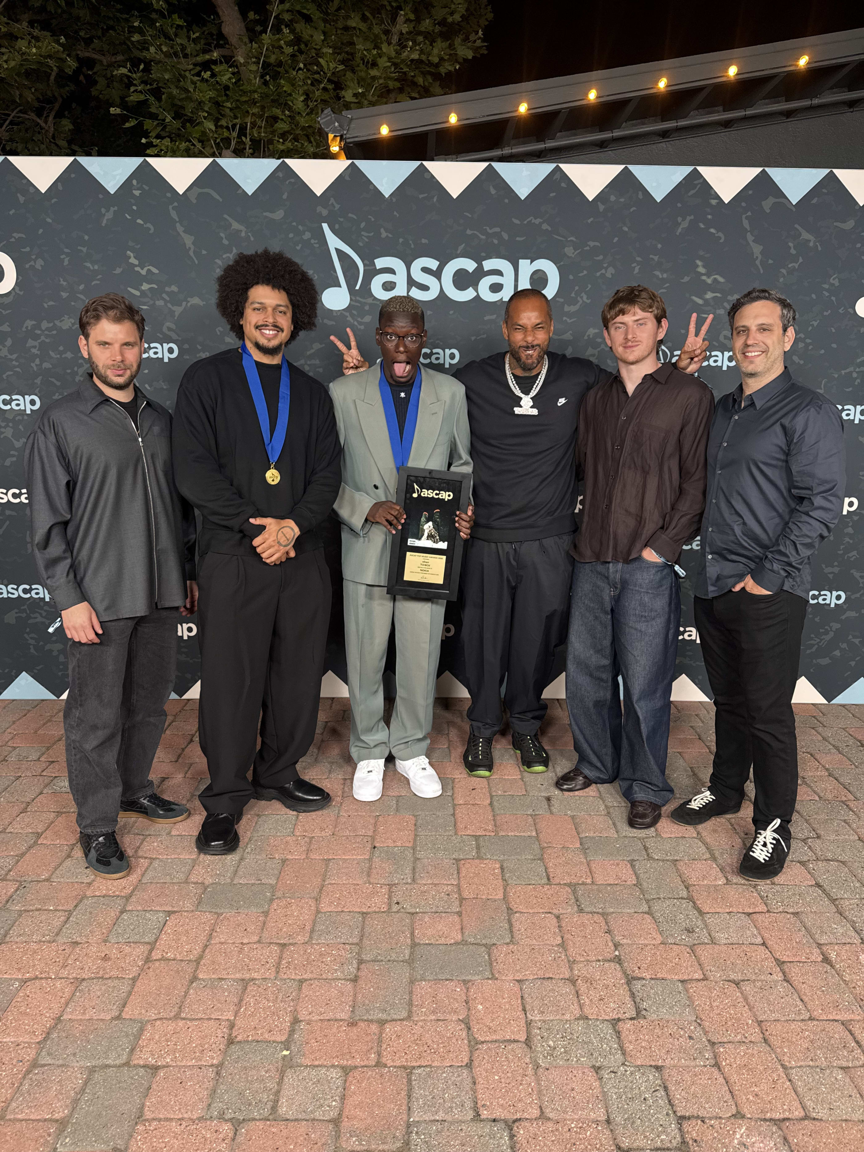 Avex Music Group's ASCAP Pop Bonanza