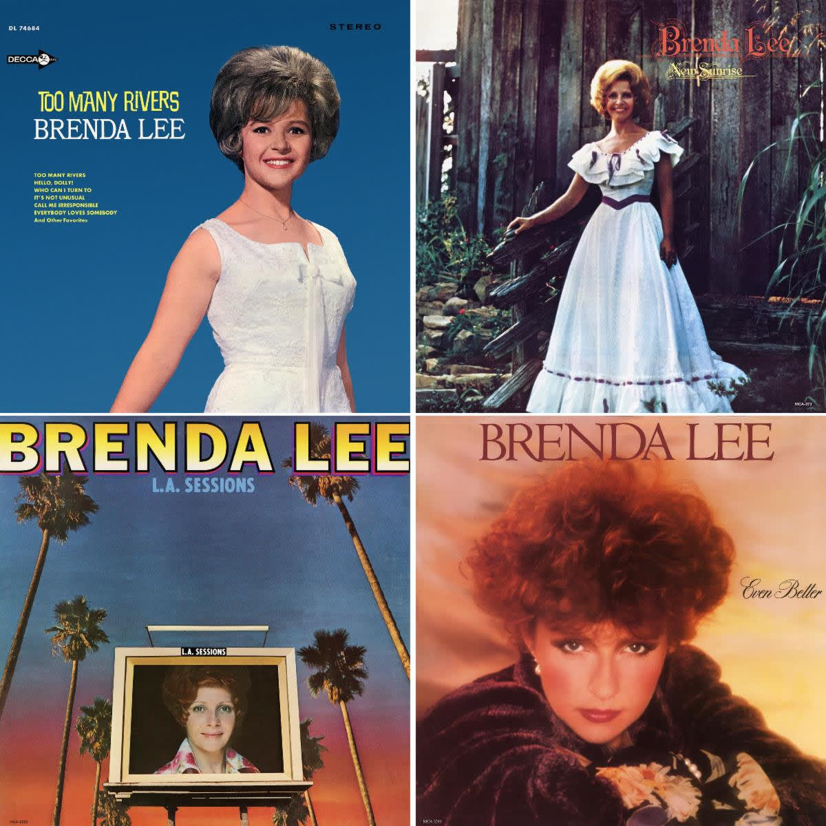 Dynamite! MCA/UMe Reissues Prime Brenda Lee Albums