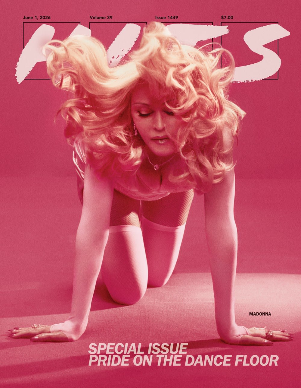 On the Cover: Madonna
