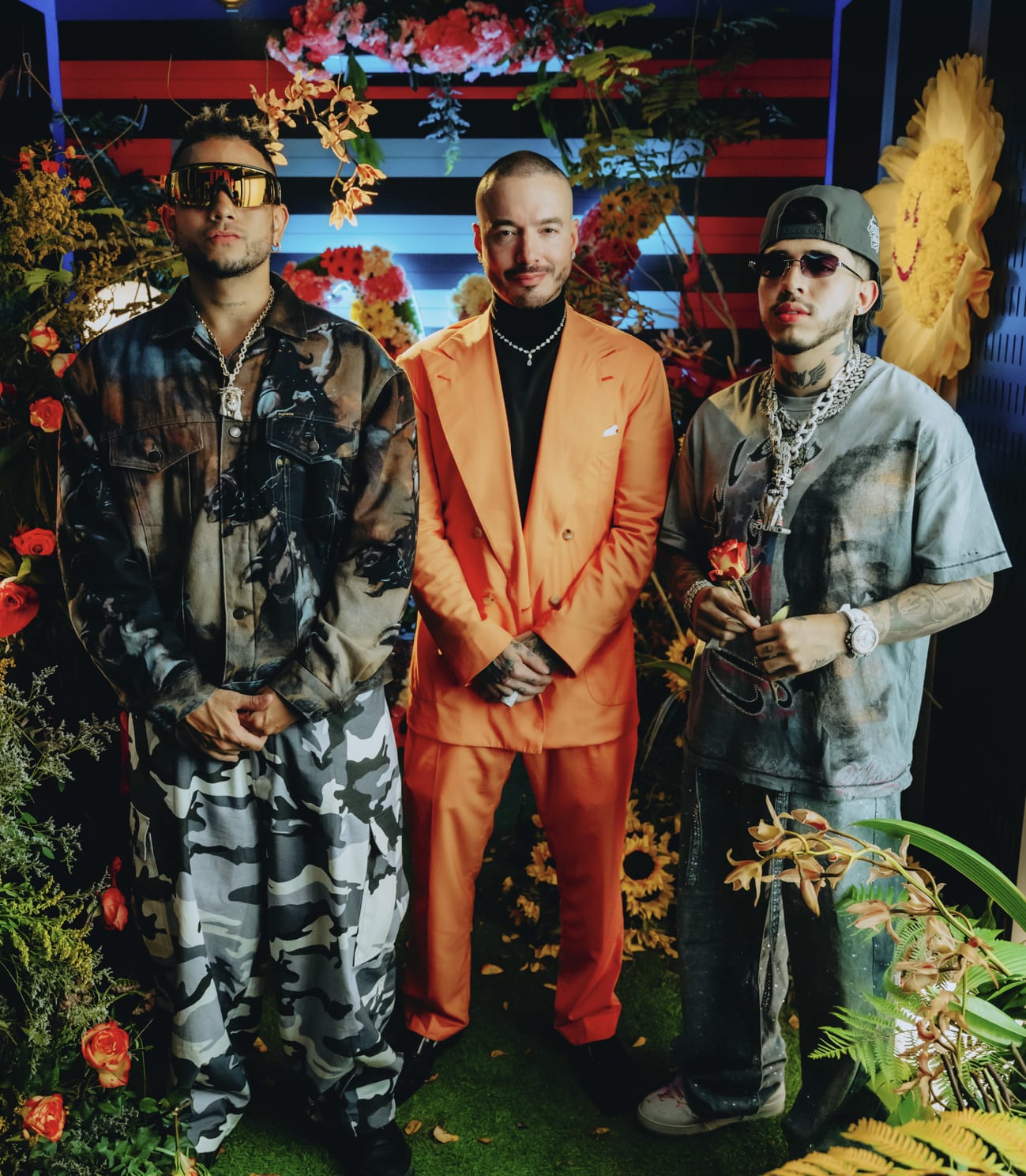 J Balvin Goes 