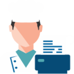 Impressão de pedidos na cozinha ou bar