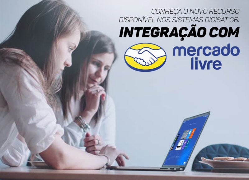 Novo módulo: integração com Mercado Livre