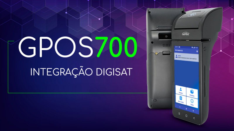 Modernize suas vendas com o GPOS700