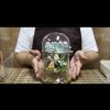 【密封玻璃罩盆景DIY 教學】