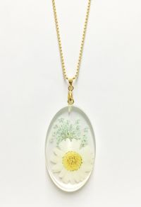 [壓花] 飾物 手作課程