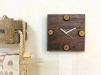 [木製] 木製掛牆時鐘 手作課程