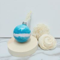 迷你星空水晶球乾花瓶 手作課程