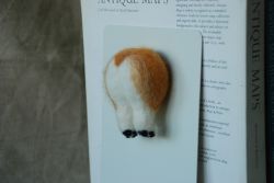 [羊毛] 羊毛氈 - 哥基屁屁 手作課程