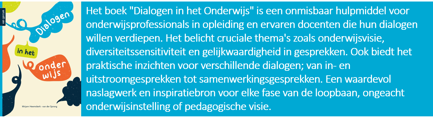 Kader dialogen in het onderwijs