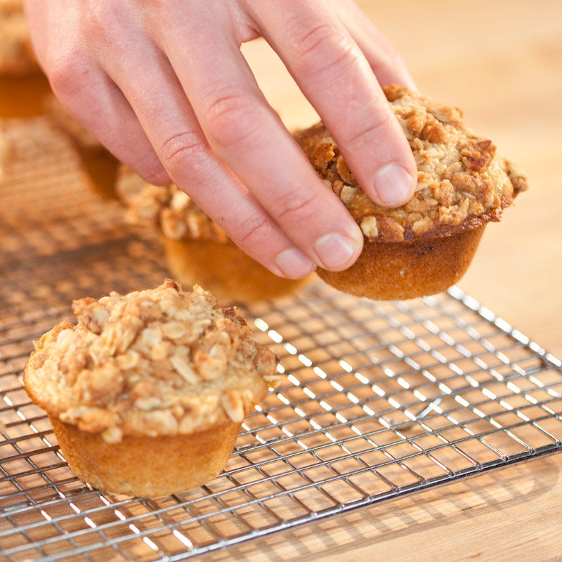 Almond Granola With Dried Fruit America S Test Kitchen