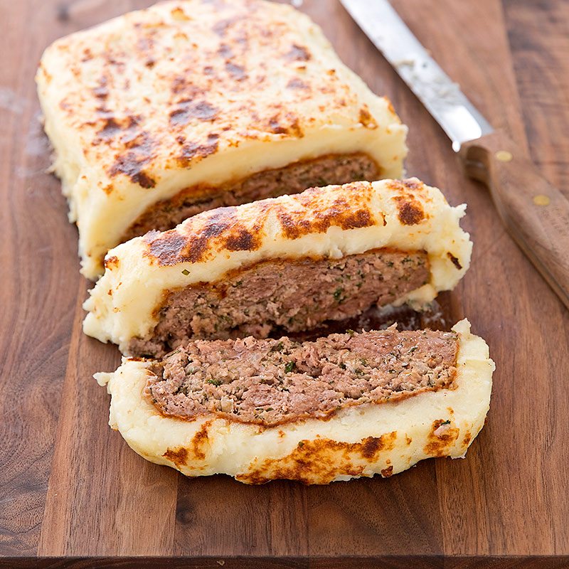 Frosted Meatloaf Cook S Country