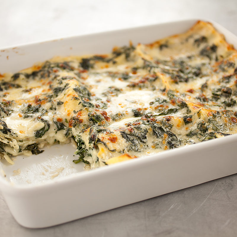 Spinach Lasagna Cook S Illustrated