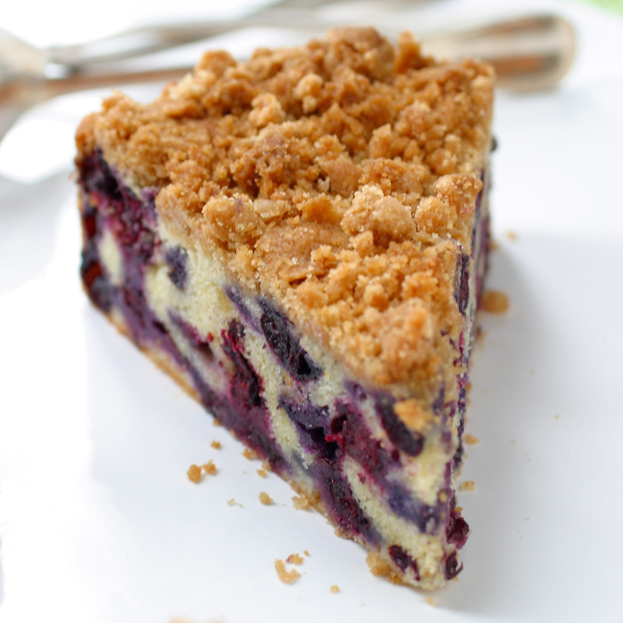 Blueberry Buckle | Cook's Illustrated