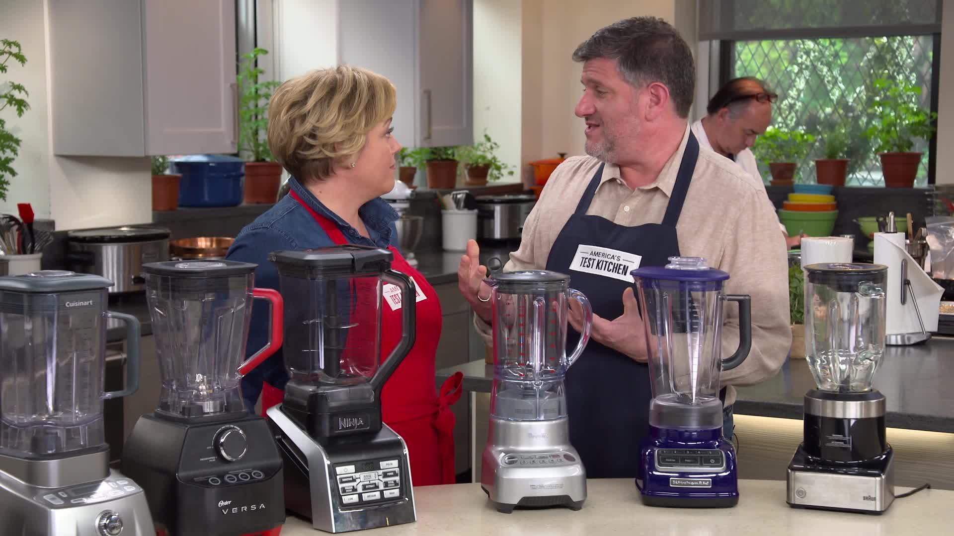 Testing High End Blenders Cook S Illustrated