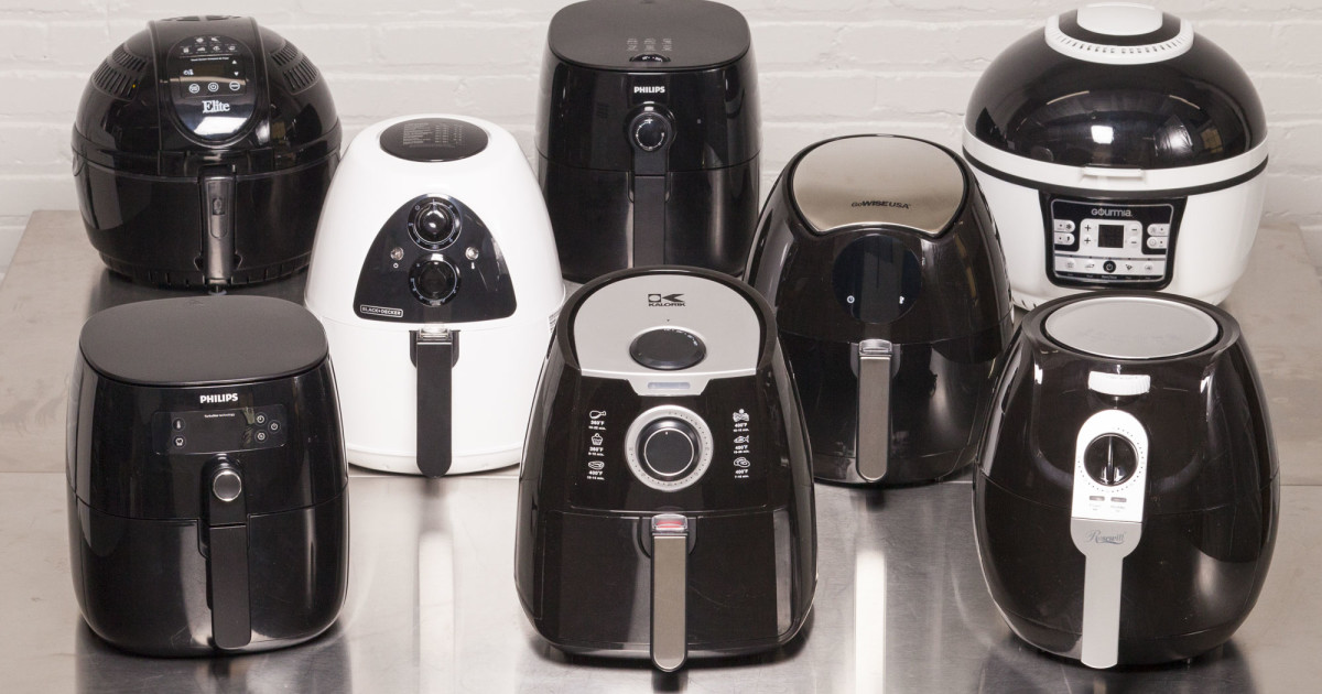 The Best Air Fryers  America's Test Kitchen