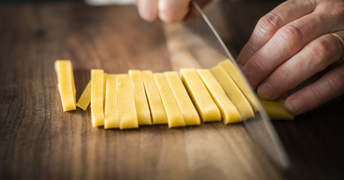 Why Making Pasta Is My Quarantine Project Of Choice