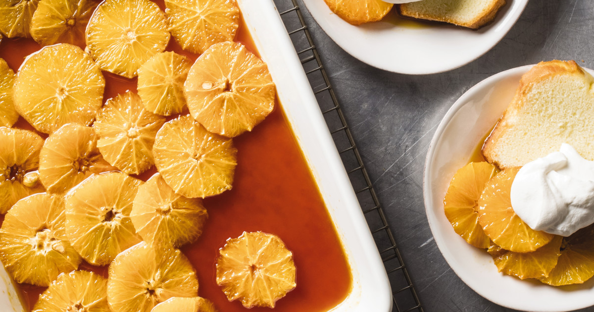 Roasted Oranges In Spiced Syrup | How To Roast Everything