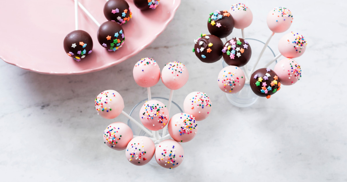 Party Cake Pops The Perfect Cake