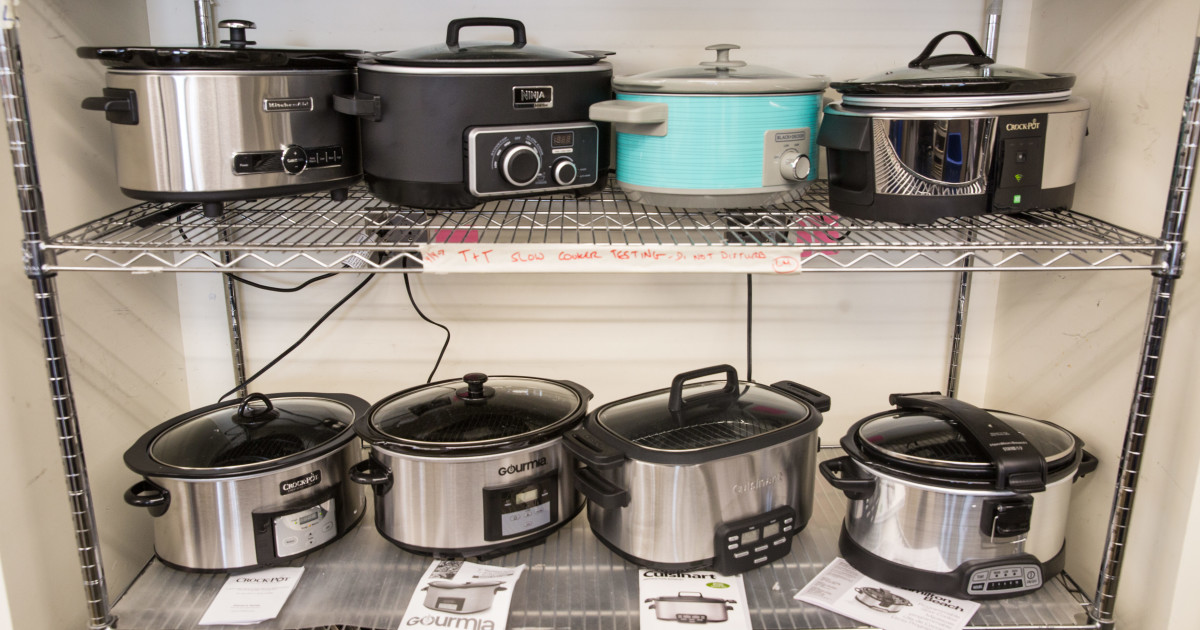 The Best Slow Cookers for Every Budget, According to Our Test Kitchen