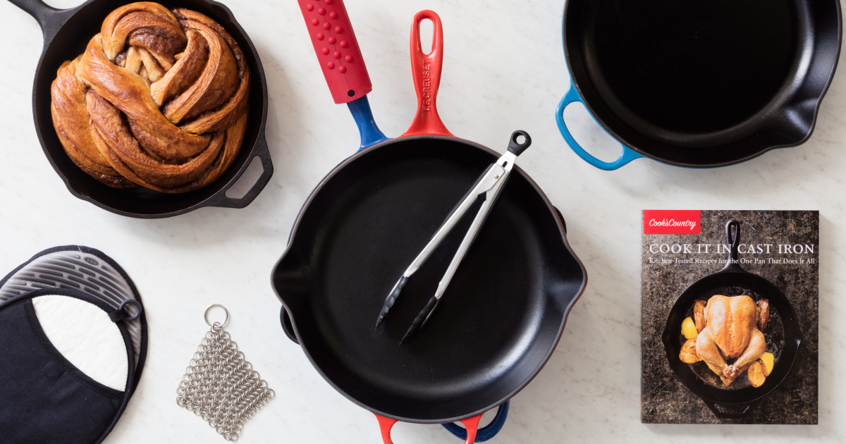 How To Cook With Cast Iron 
