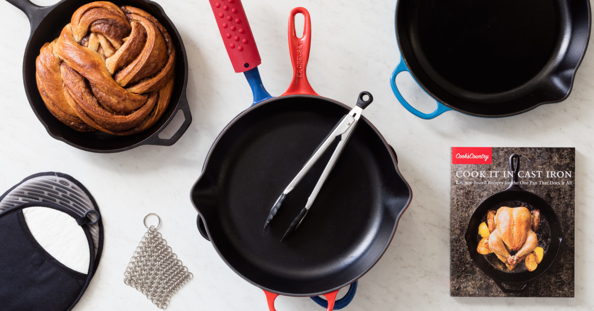 Featured image of post Easiest Way to Make Best Cast Iron Skillet America's Test Kitchen