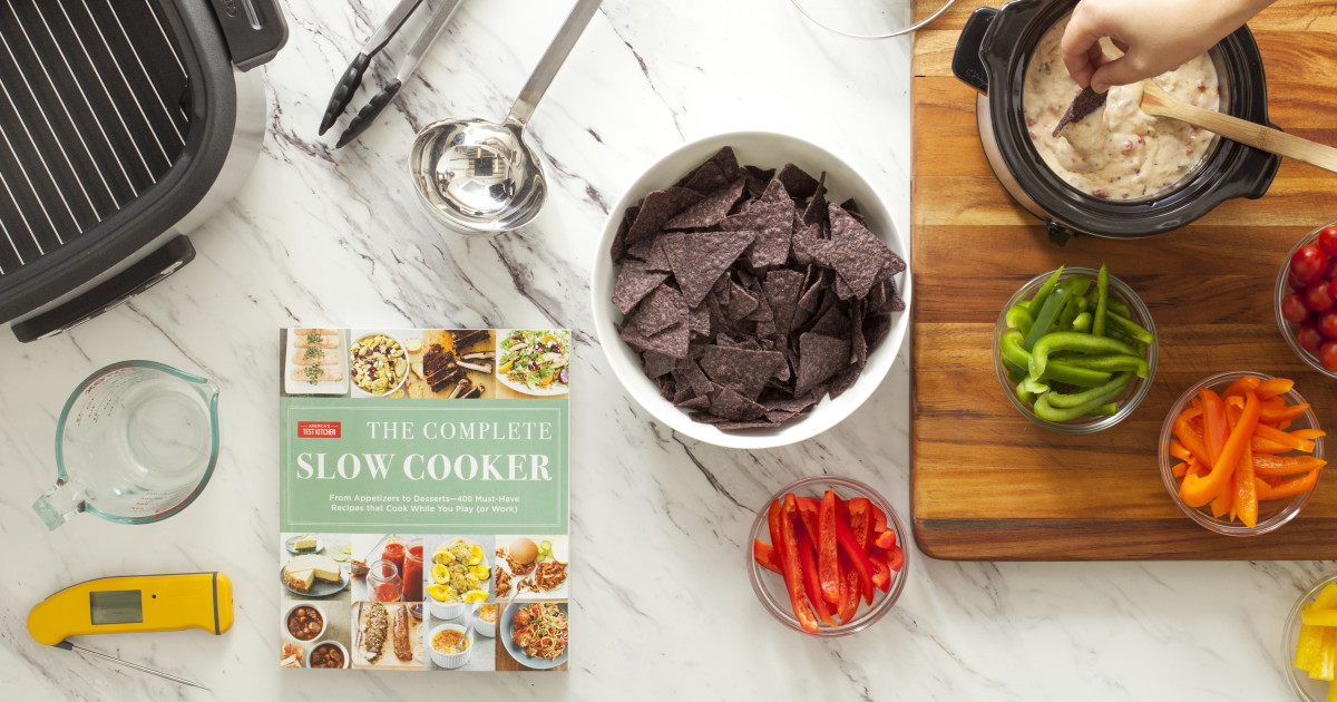 The Slow Way to Big Flavor Slow Cooker Cookbook