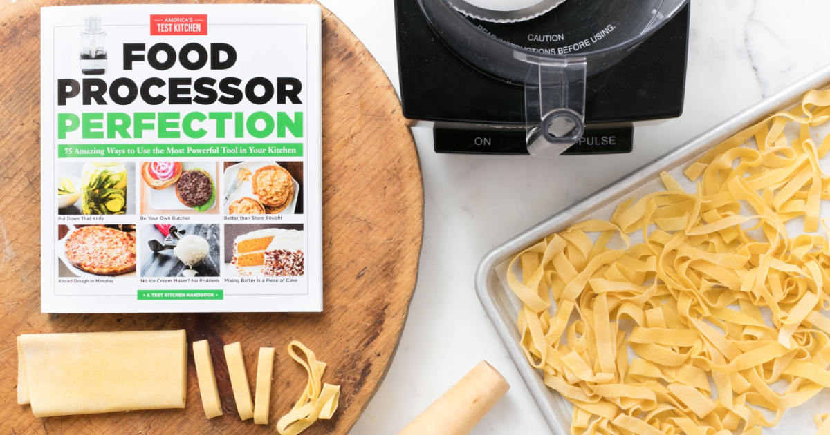 About and Our Food Processor Cookbook | How to Use a