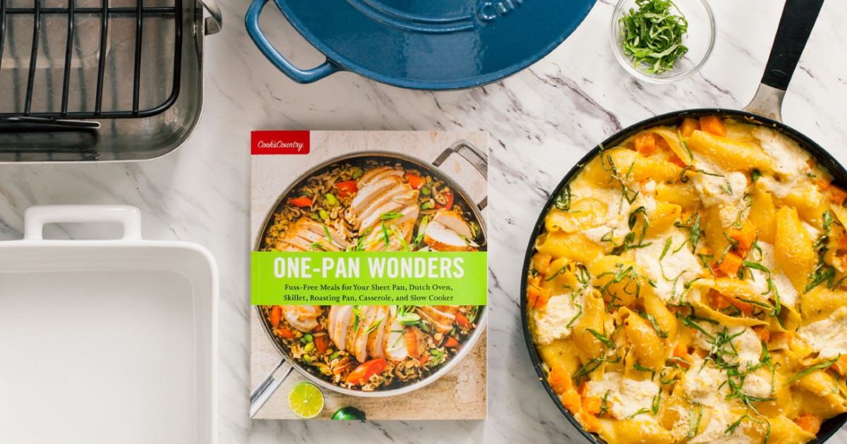 18 One-Pan, One-Pot, One-Bowl Wonders