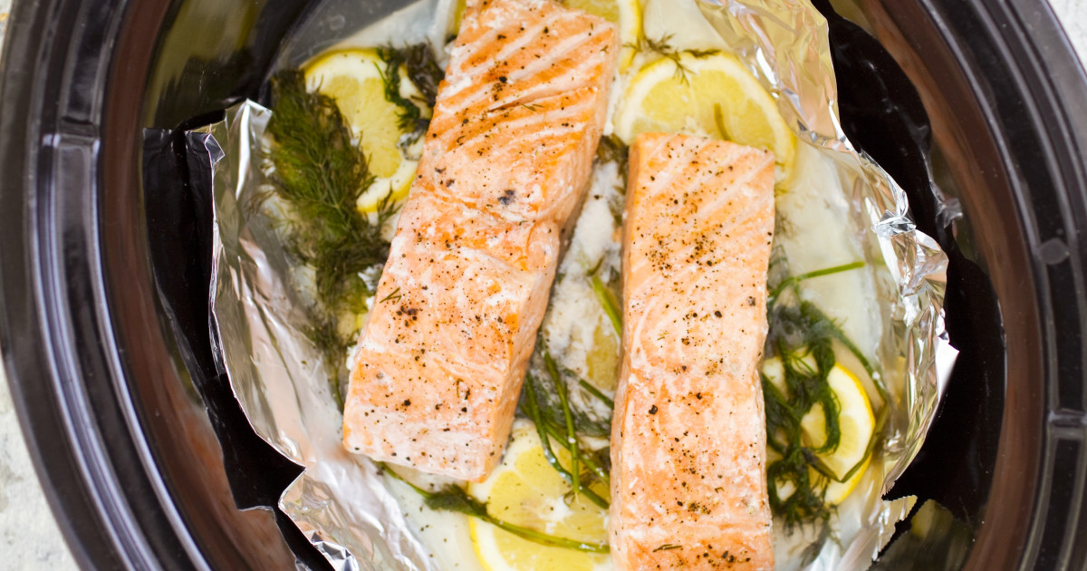 Top Tips for SlowCooker Fish & Shellfish Healthy Slow Cooker