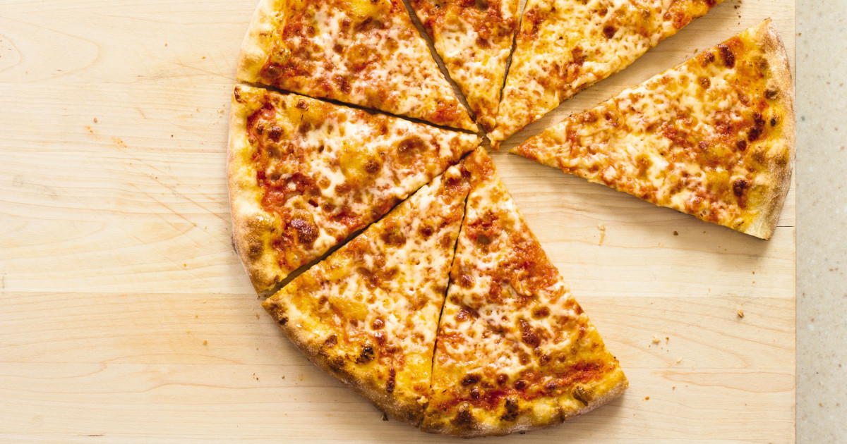 making pizza dough with food processor