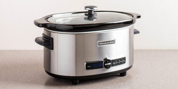 Stop in today for your chance to win this KitchenAid Slow Cooker
