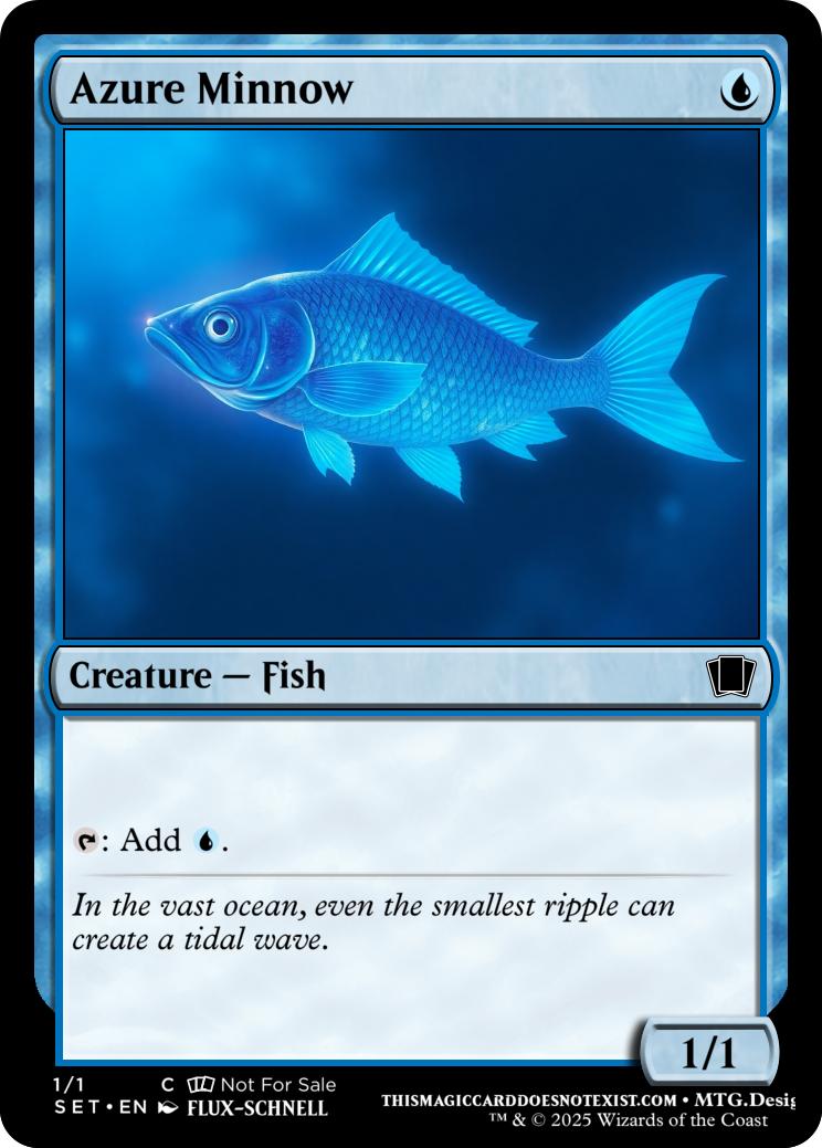 Azure Minnow