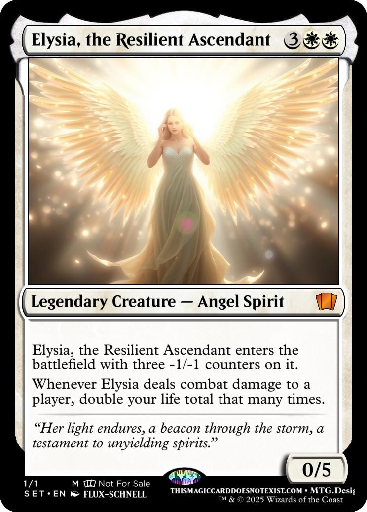 Elysia, the Resilient Ascendant