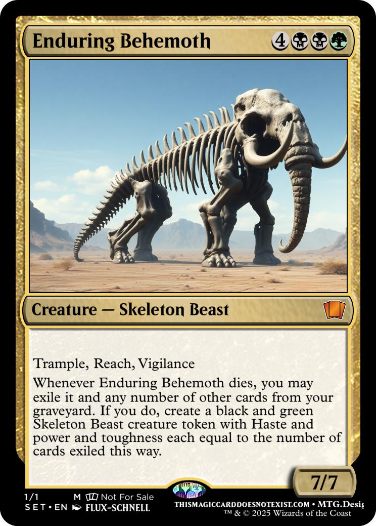 Enduring Behemoth
