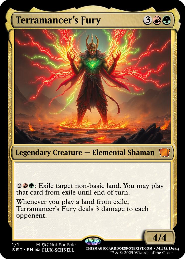Terramancer's Fury