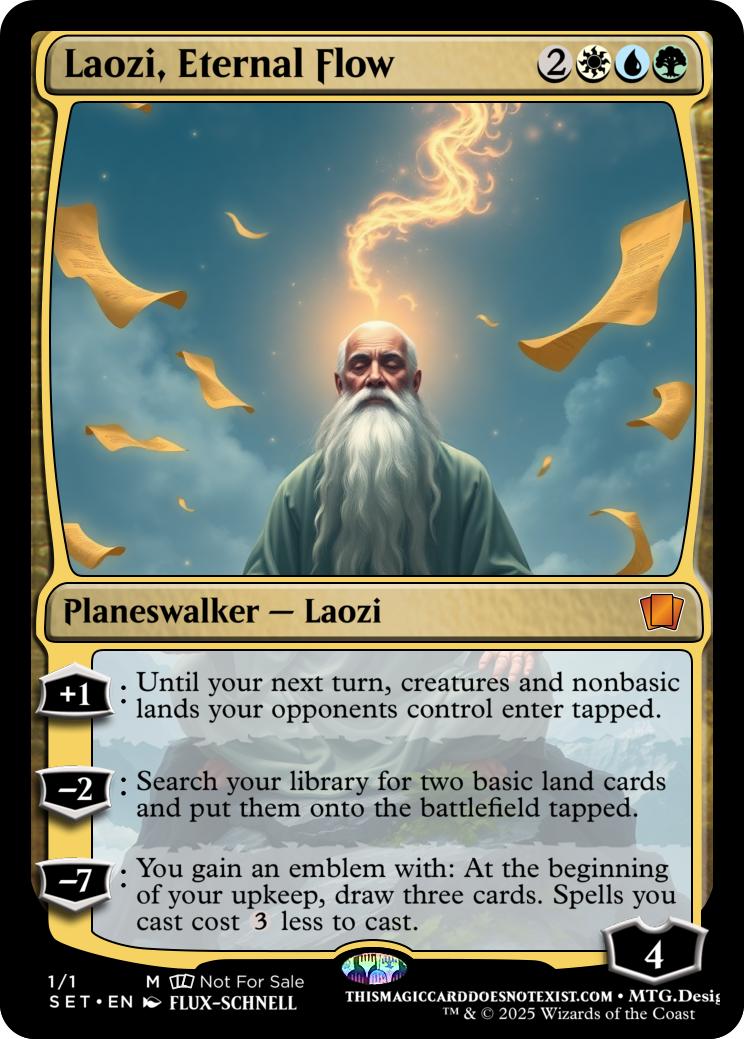 Laozi, Eternal Flow