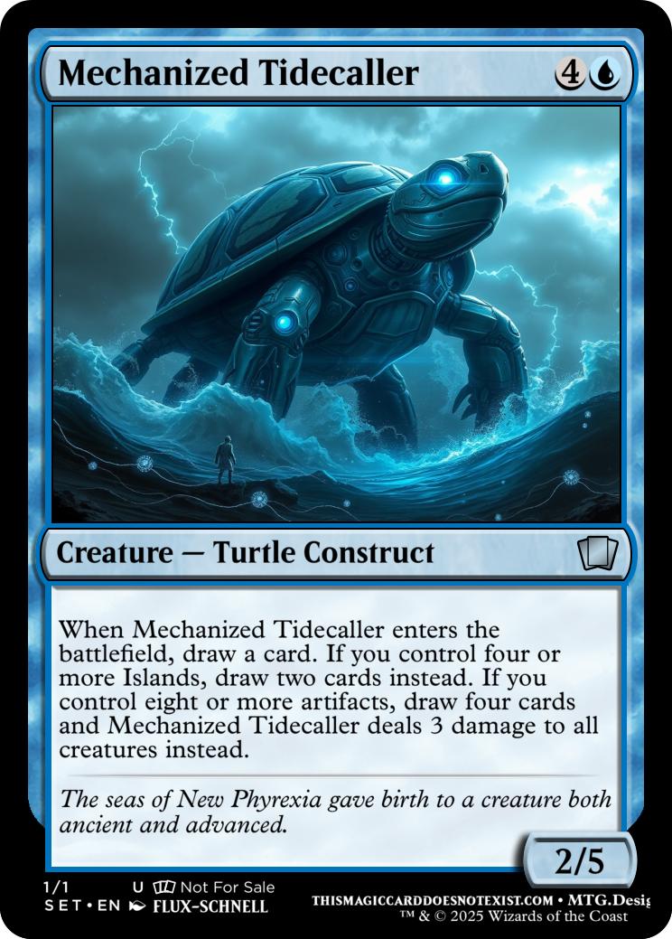 Mechanized Tidecaller