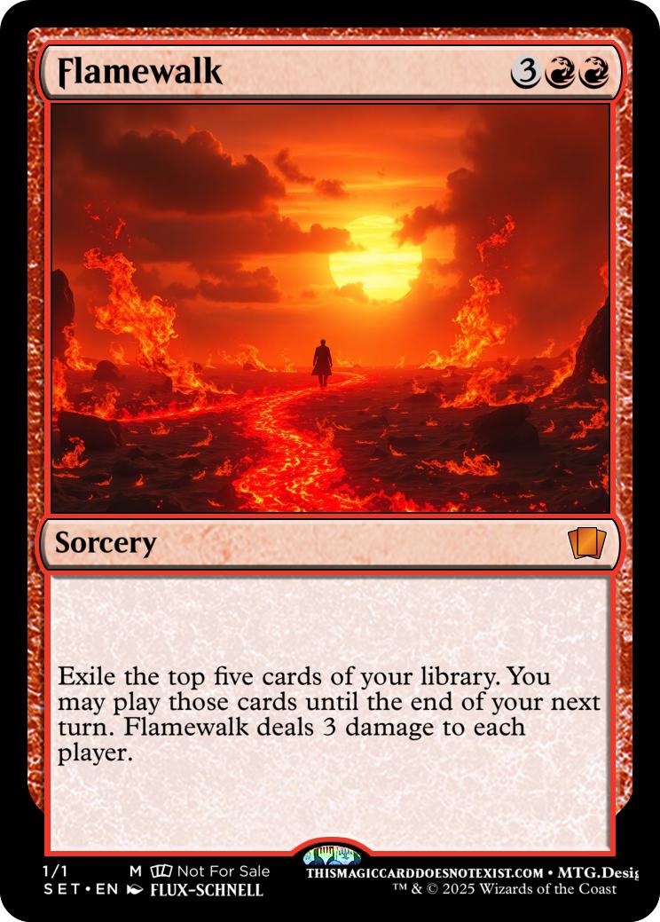 Flamewalk