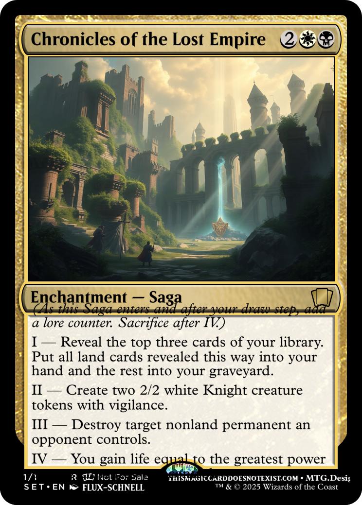 Chronicles of the Lost Empire