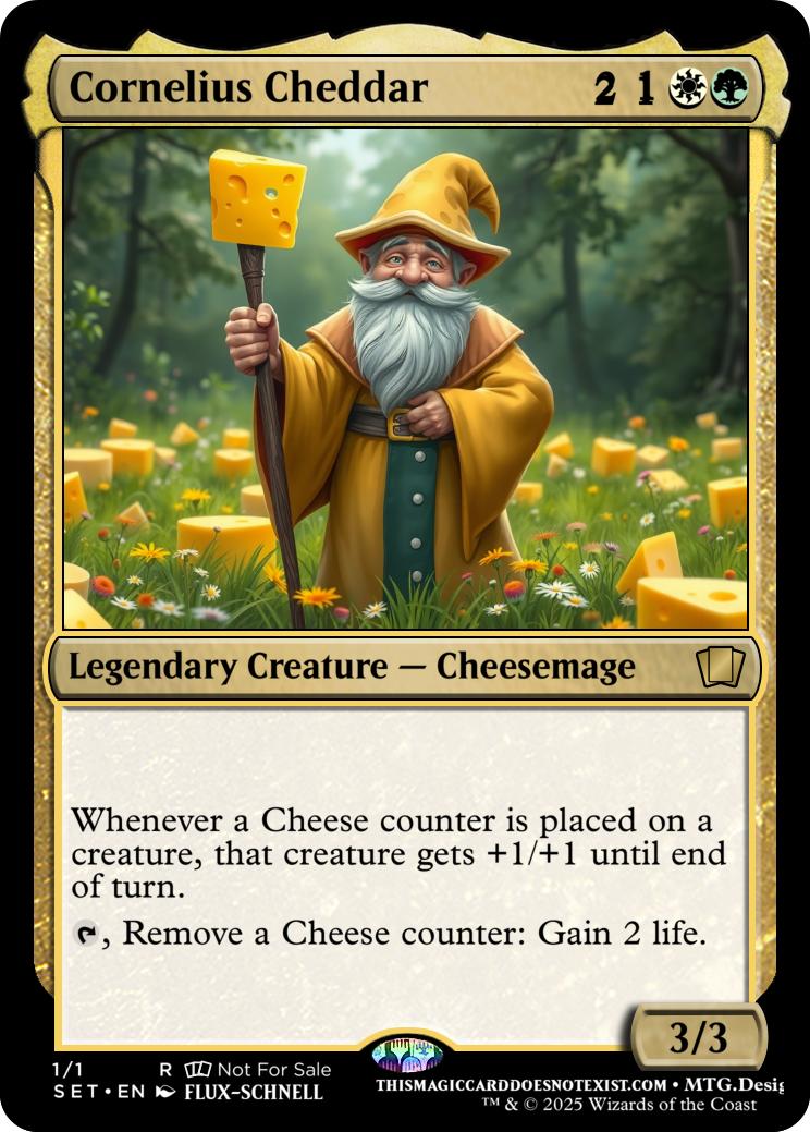 Cornelius Cheddar