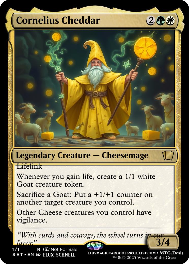 Cornelius Cheddar
