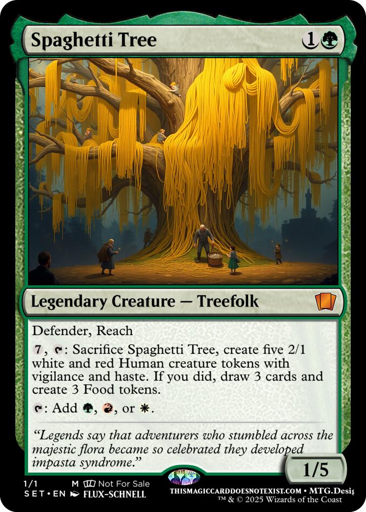 Spaghetti Tree