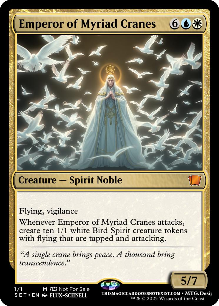 Emperor of Myriad Cranes