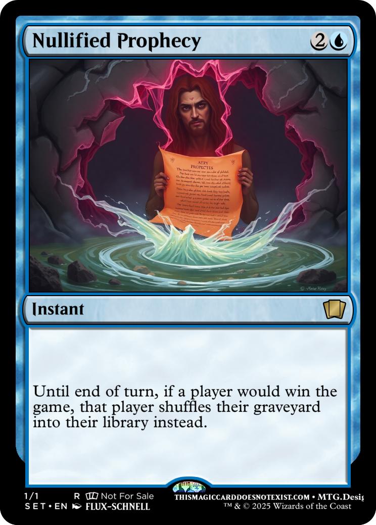 Nullified Prophecy