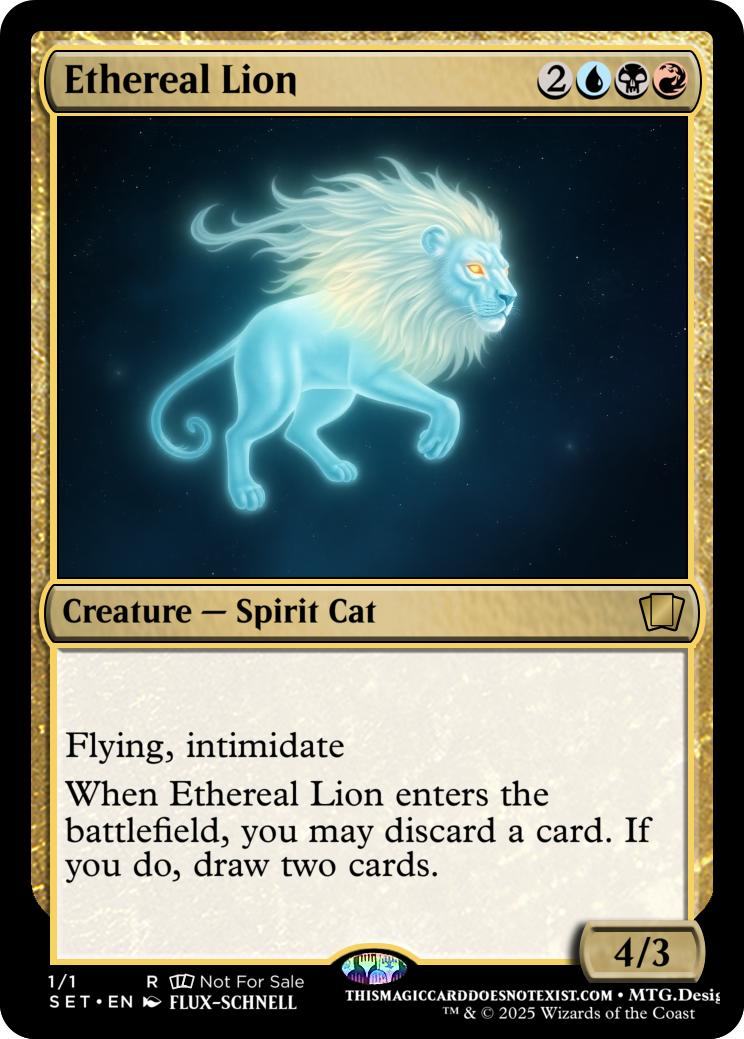 Ethereal Lion