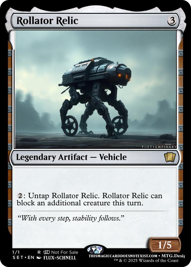 Rollator Relic