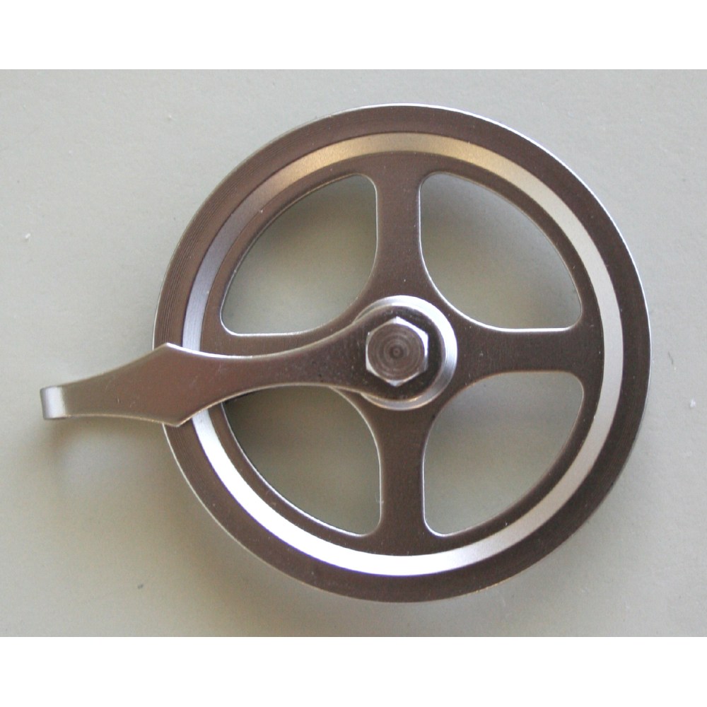 Image for Nickel Cable Pulley, 354997 from Howard Miller Parts Store