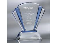 650-004CM Fanfare,650004cm,crystal awards