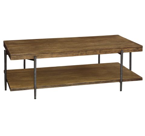 Product 2 3701 Bedford Park Rectangular Coffee Table With Shelf 2 3701 Bedford Park Rectangular Coffee